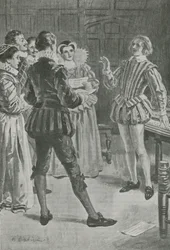 William Byrd hört sein Madrigal